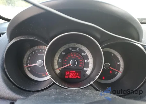 2010 Kia Forte Ex из США, поврежденный, VIN KNAFU4A28A5124802